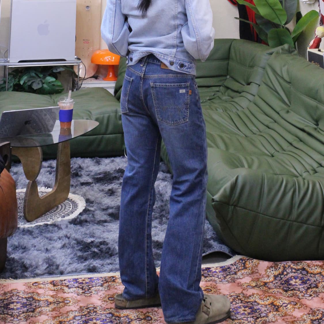 Edwin 101F boots-cut 상품이미지1