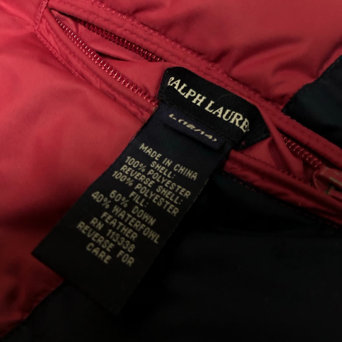 폴로 랄프로렌 패딩 조끼 깔끔 상품이미지4