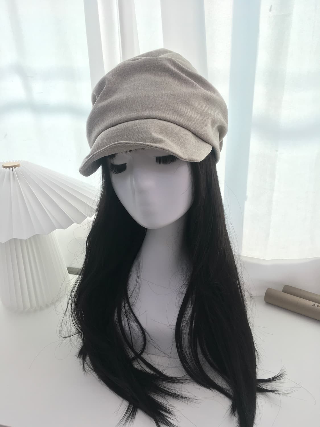 CA4LA 카시라 와이어 드레이프 캡 상품이미지8