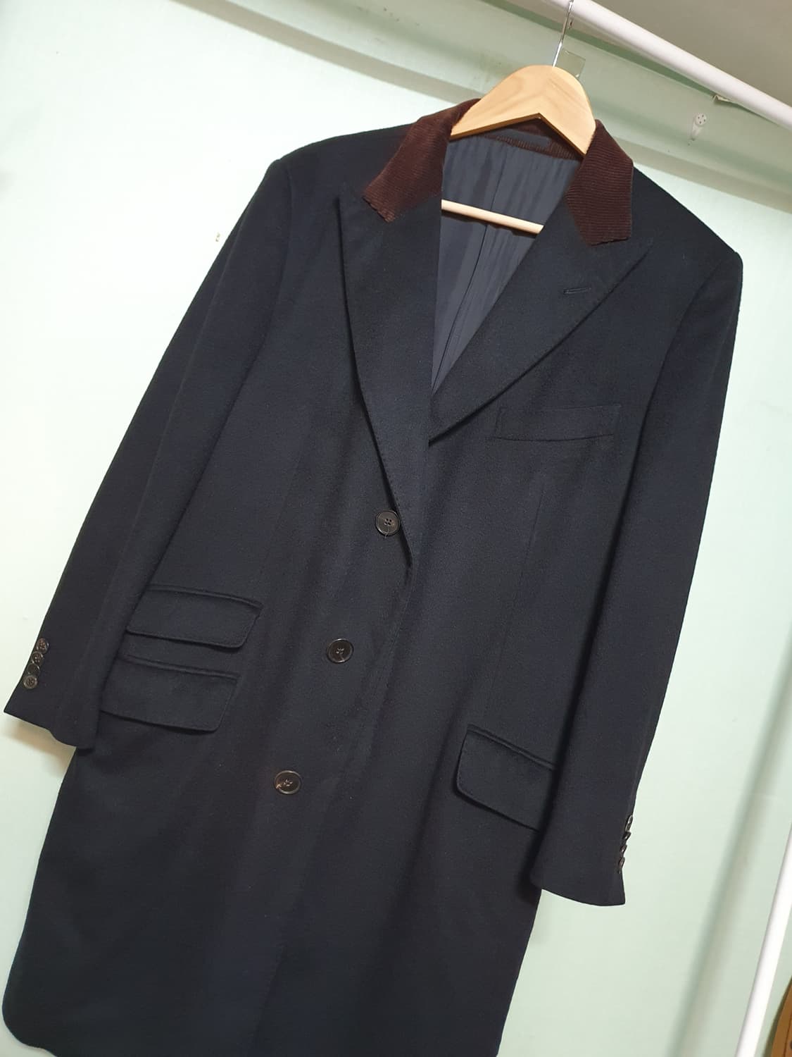 에르메네질도 제냐 캐시미어100 코트 상품이미지4