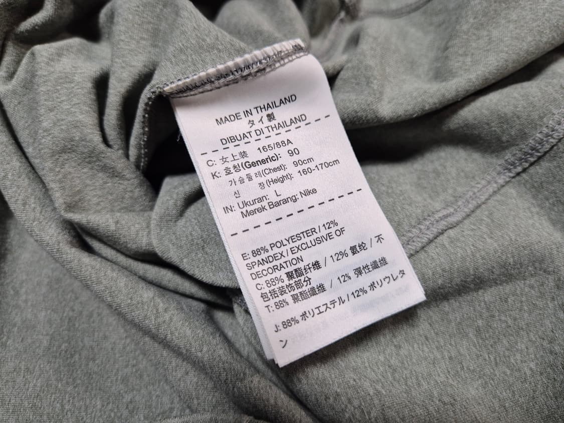 나이키골프 여성 라이트기모 하프집업 L(90) 상품이미지7