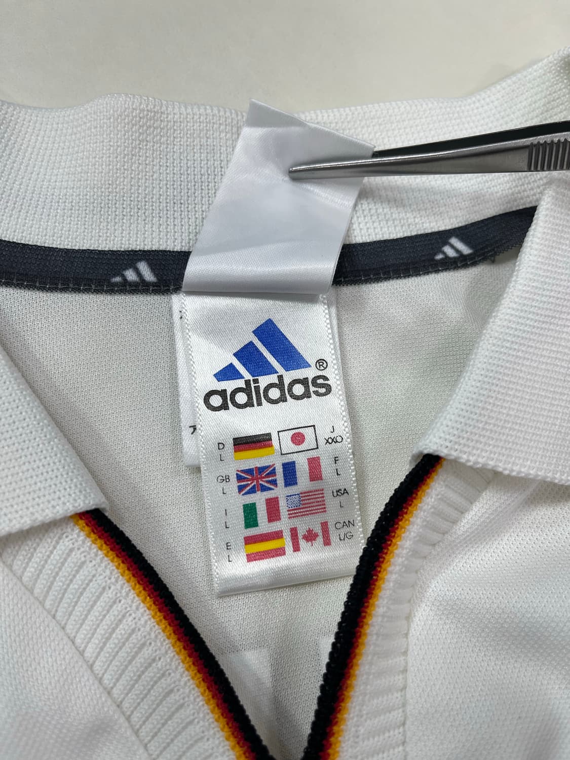 아디다스 00-02 독일 홈 로타어 마테우스 상품이미지4