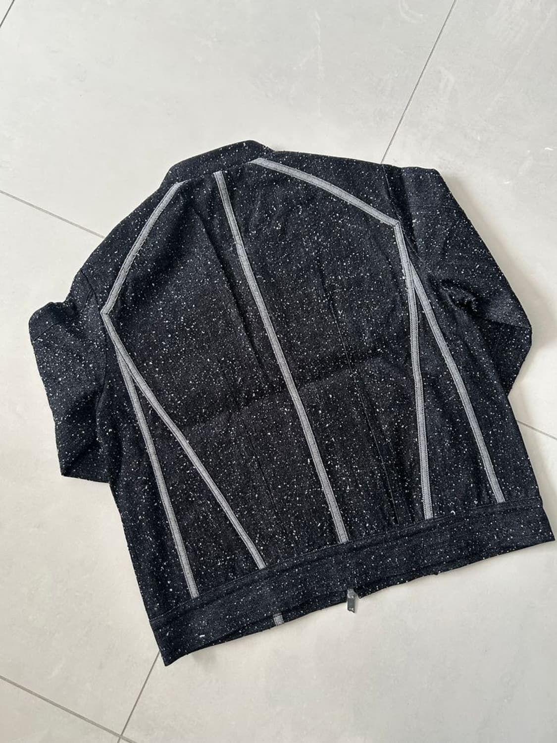 FRAGMENT PANEL SHORT BLOUSON 상품이미지2