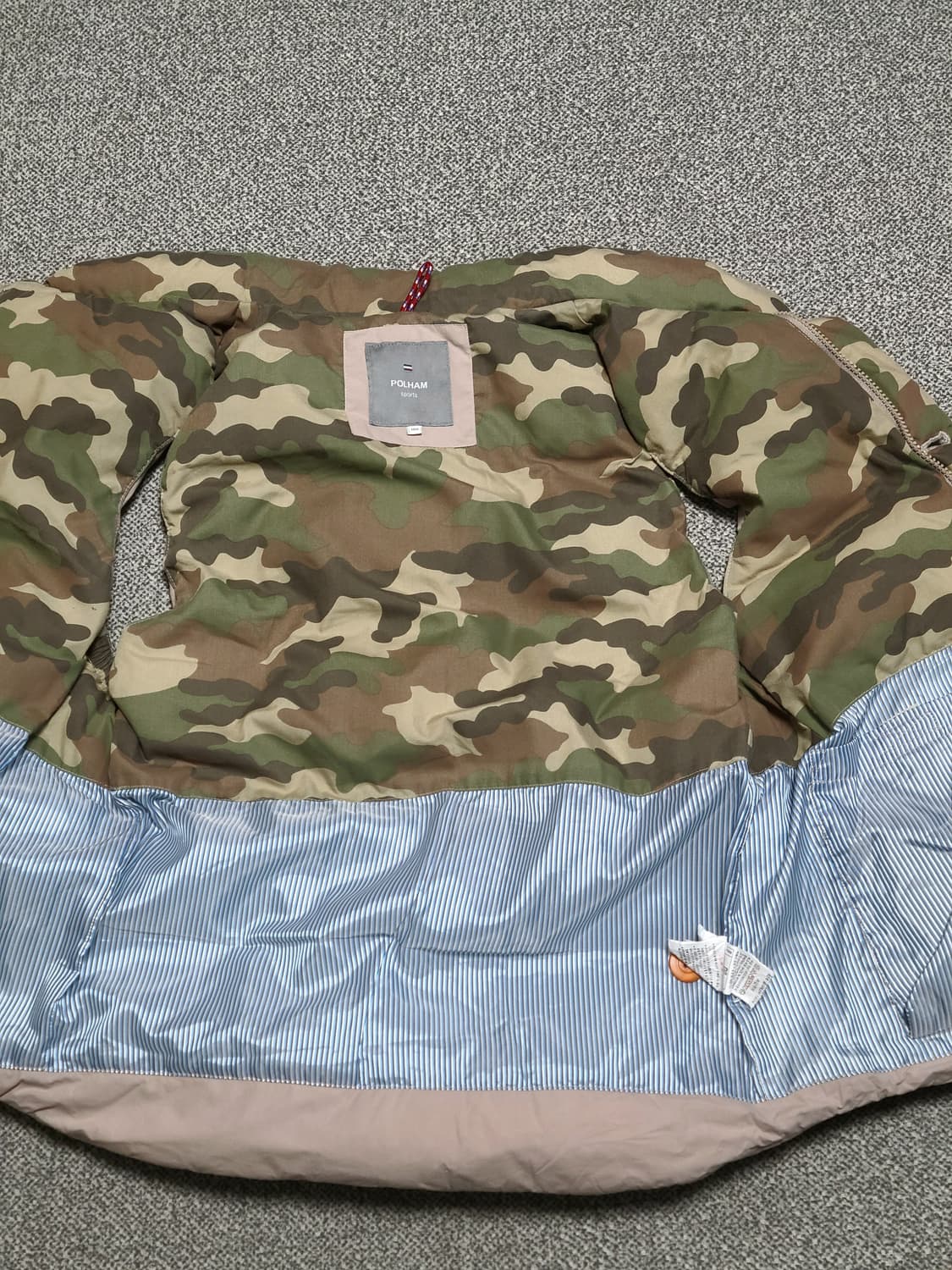 POLHAM 폴리 패딩 베스트 조끼 100 상품이미지2