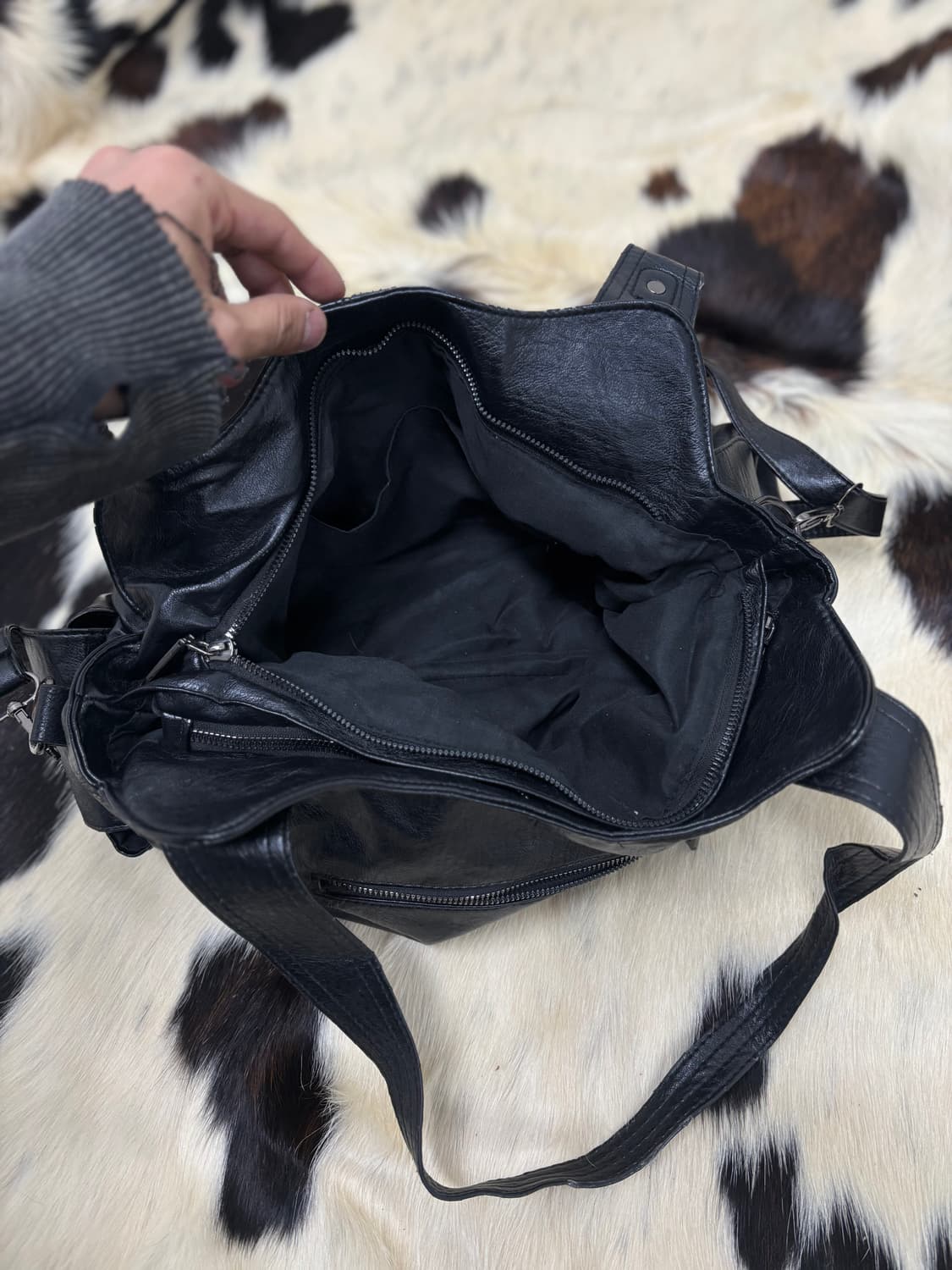 [ACC]Multi Zipper Detail Bag 상품이미지8