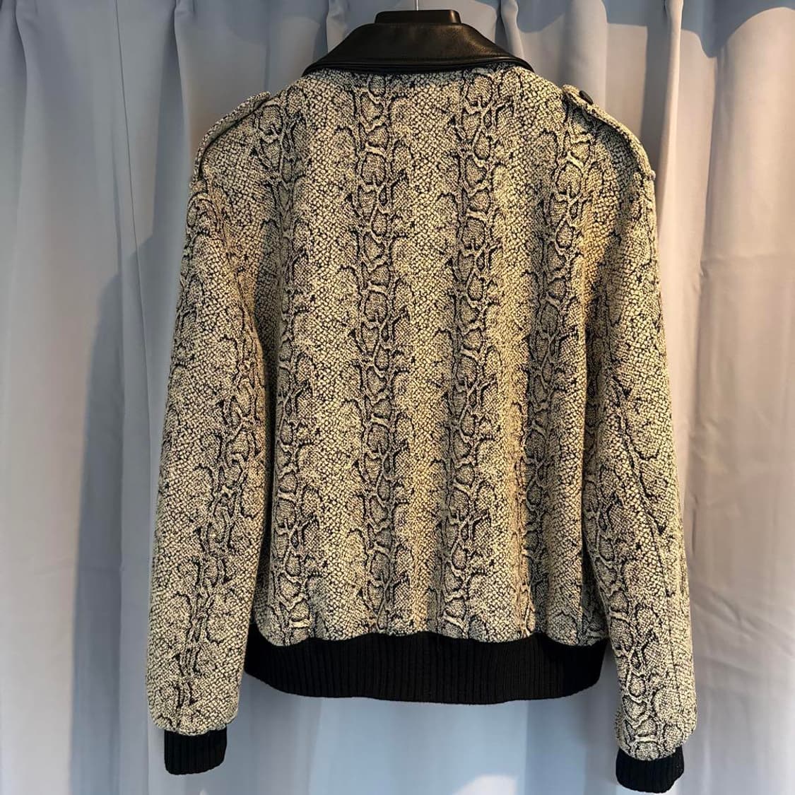 [샤이니 키님 착용] ernest w baker 24ss 파이톤 자켓 상품이미지3