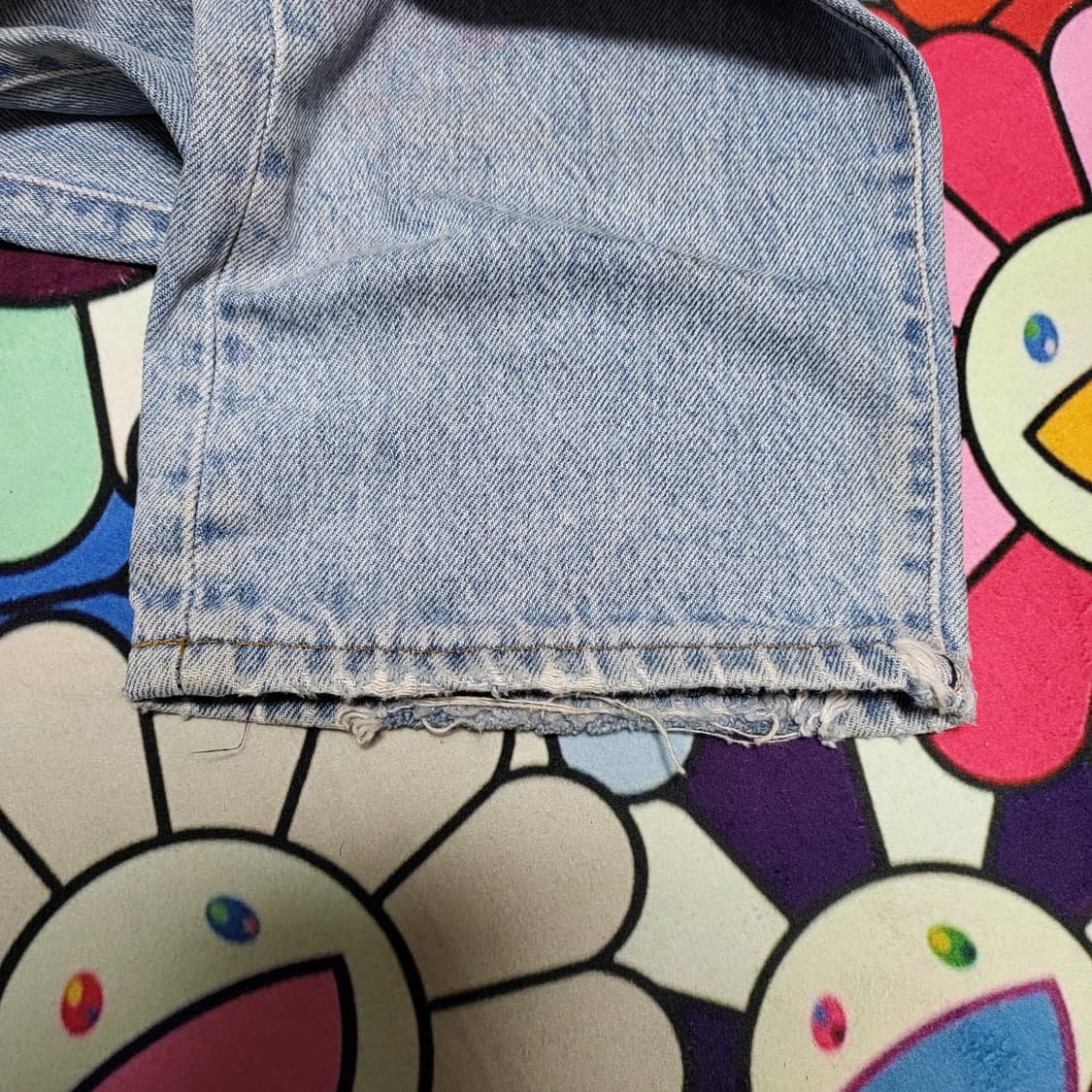 80s 리바이스 501 데님팬츠 상품이미지10