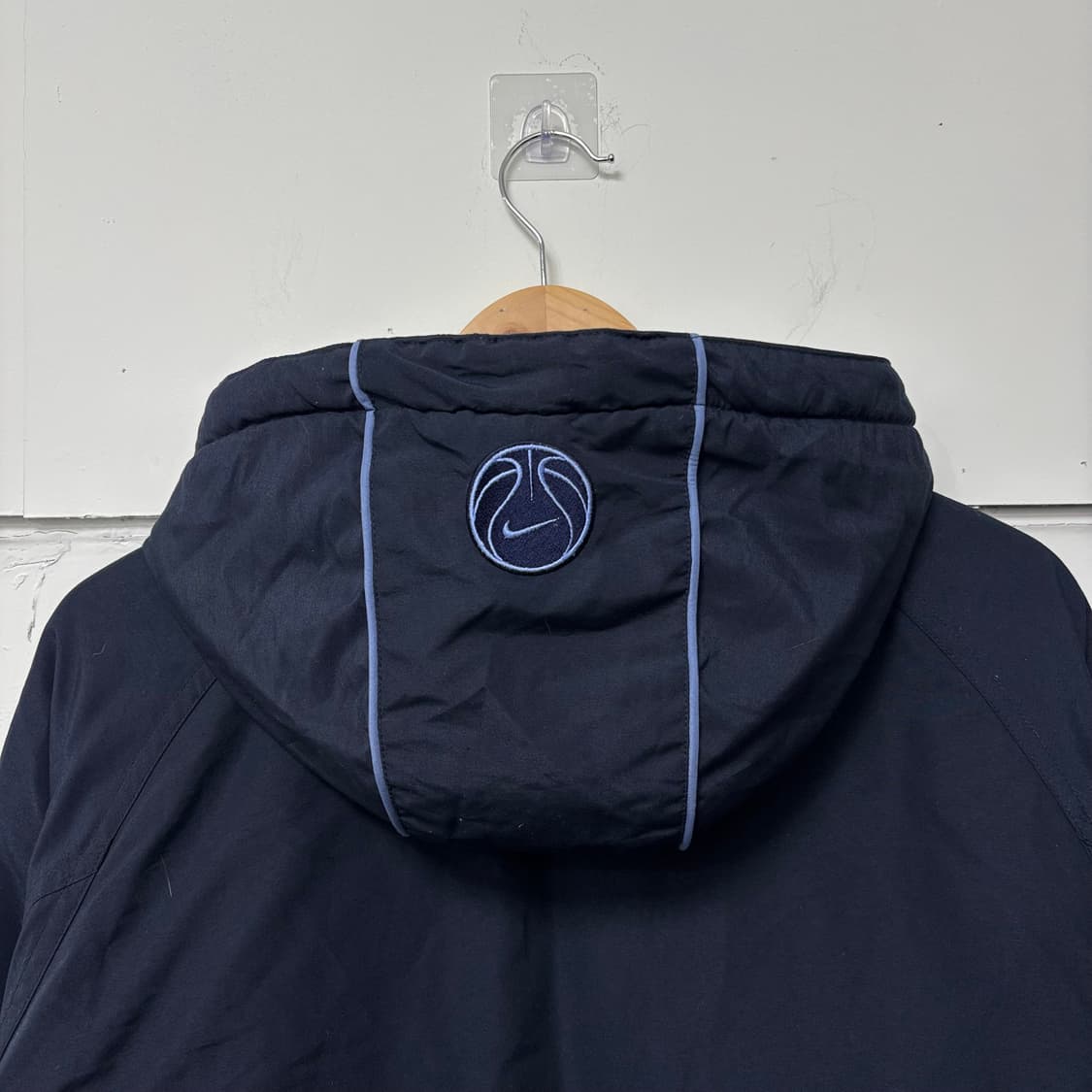 나이키 스우시 누빔 후디 점퍼 상품이미지4