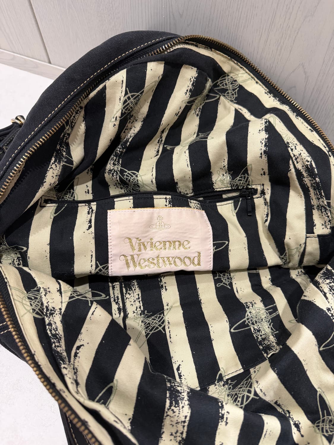 비비안웨스트우드 코튼 백팩 상품이미지3