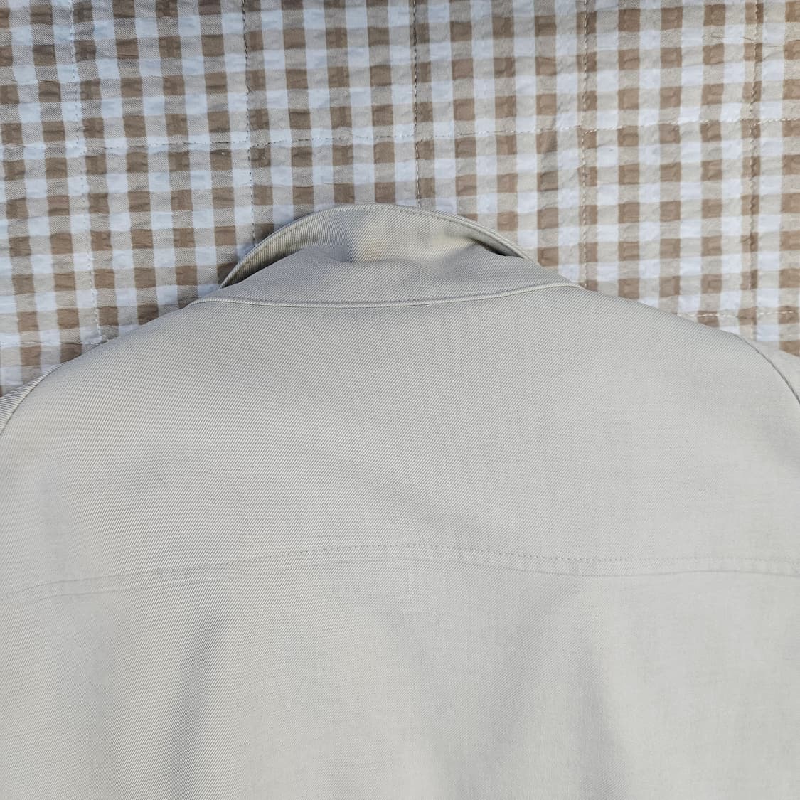 드로우핏 블루종 간절기 집업자켓 남자100 상품이미지7