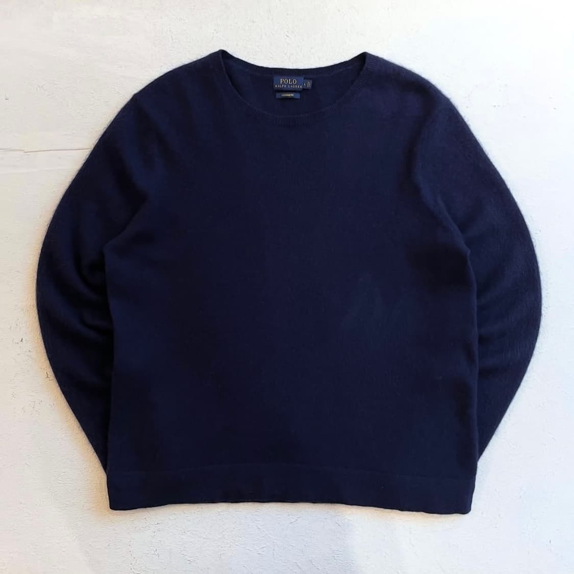 폴로랄프로렌 100% 캐시미어 스웨터 상품이미지1
