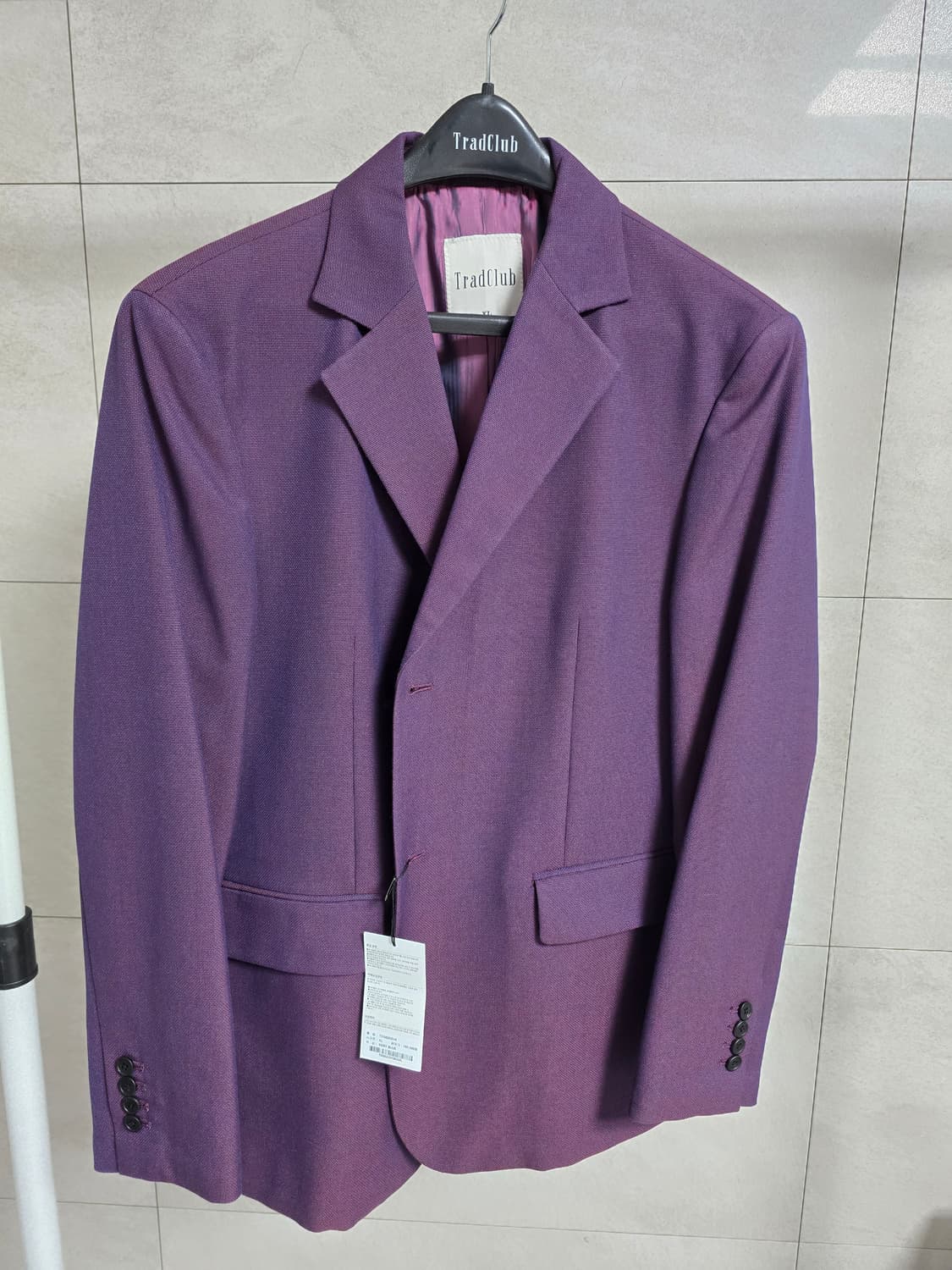 트레드클럽 바이올릿 자켓 XL 새상품 상품이미지1