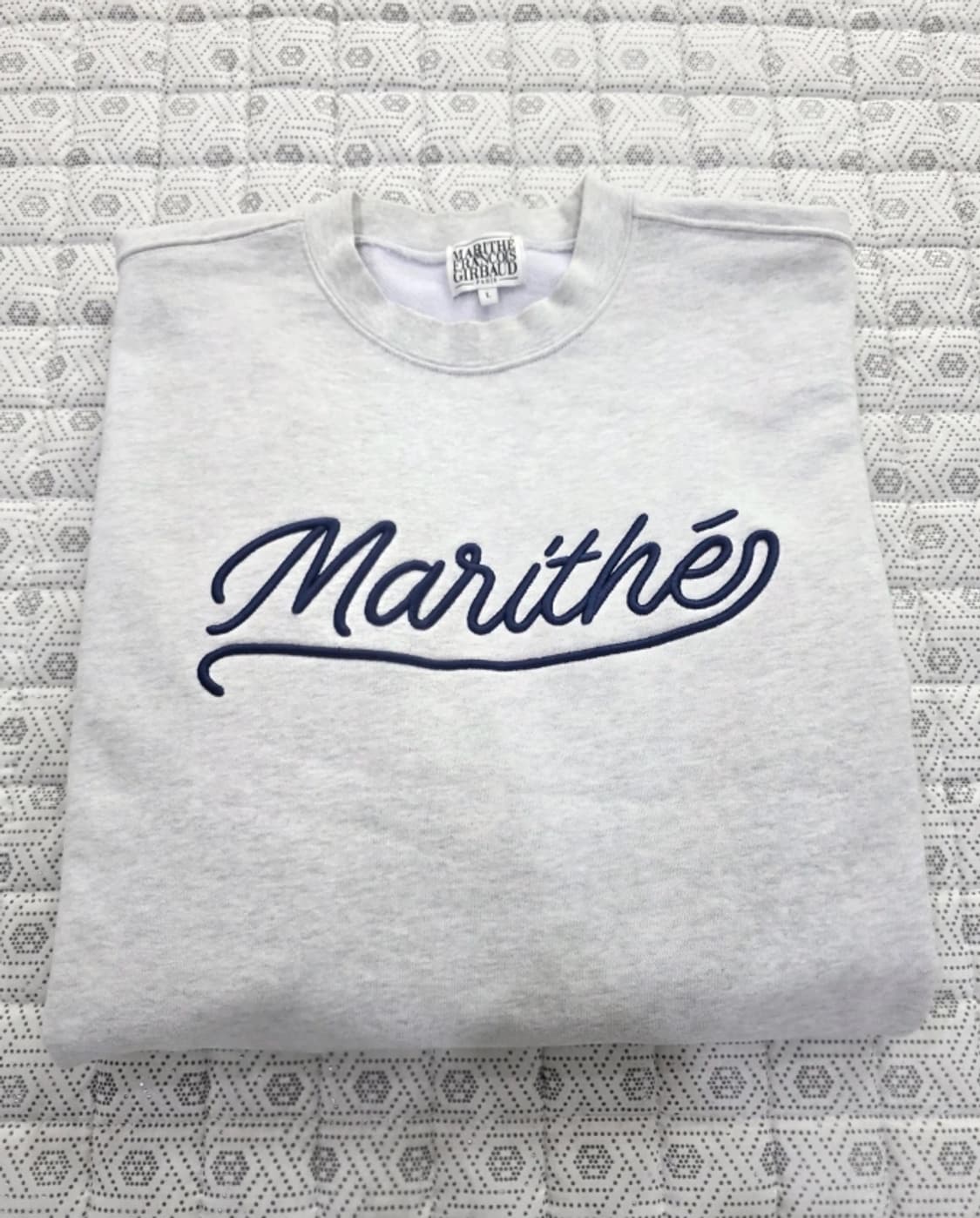 마리떼 프랑소와 저버 맨투맨 100 상품이미지5