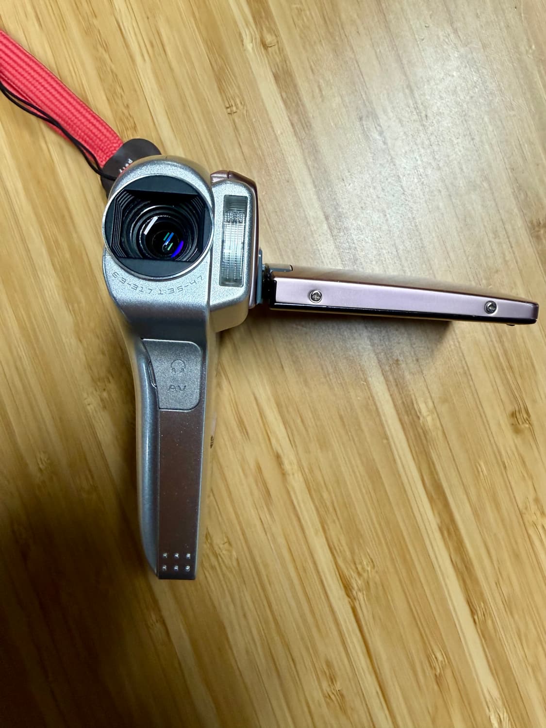 산요 작티 vpc cg6 핑크 빈티지 캠코더 상품이미지5