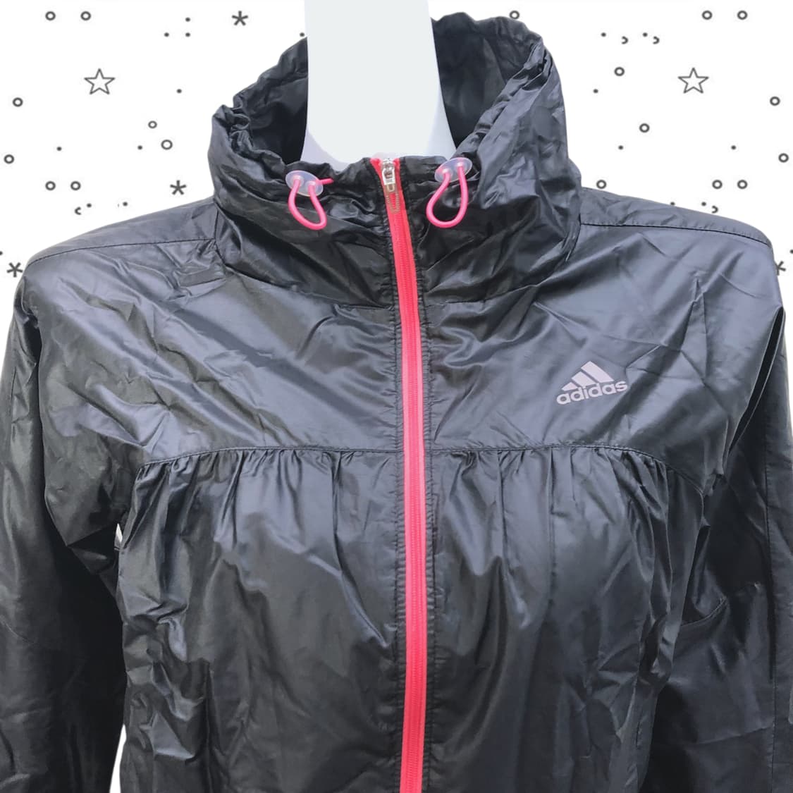 [S] 아디다스 핫핑크 포인트 바람막이 23 상품이미지2
