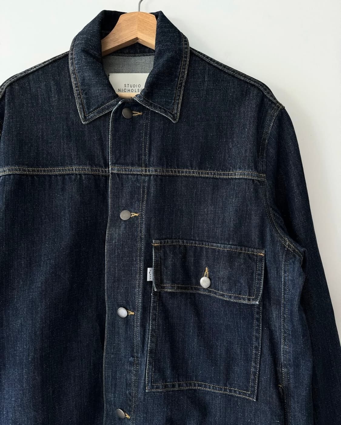 Studio nicholson denim jacket L 상태최상 상품이미지1