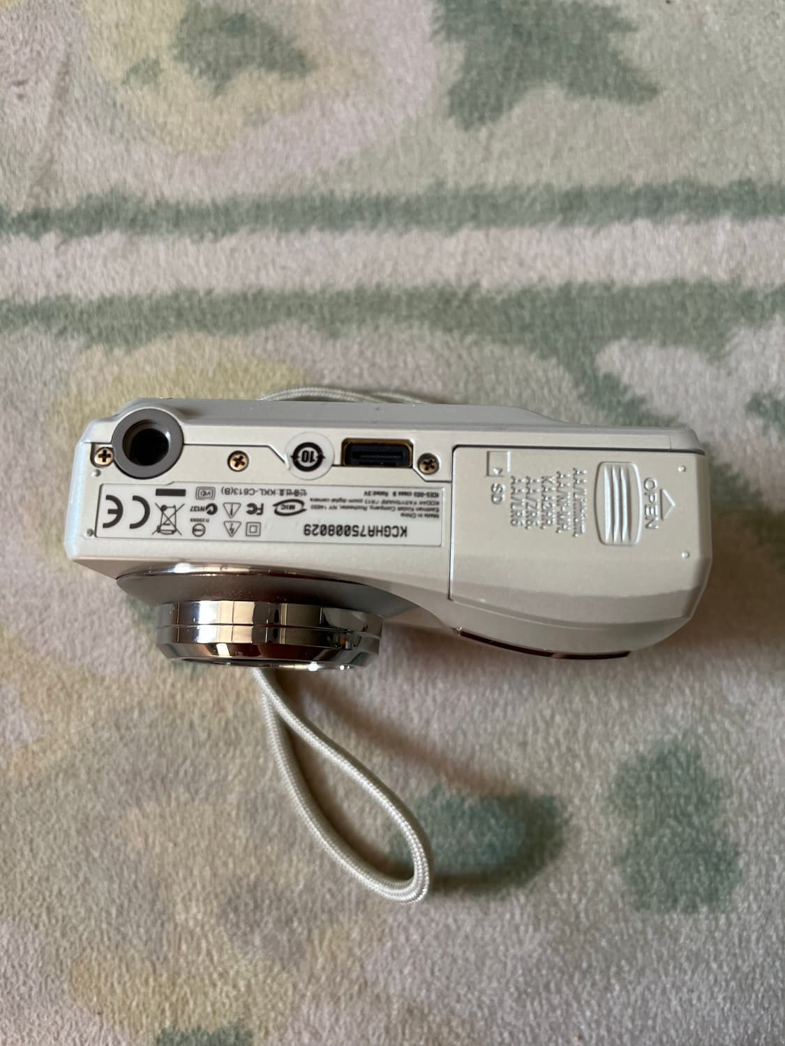 코닥 c613 펄화이트 빈티지 디카 카메라 상품이미지4