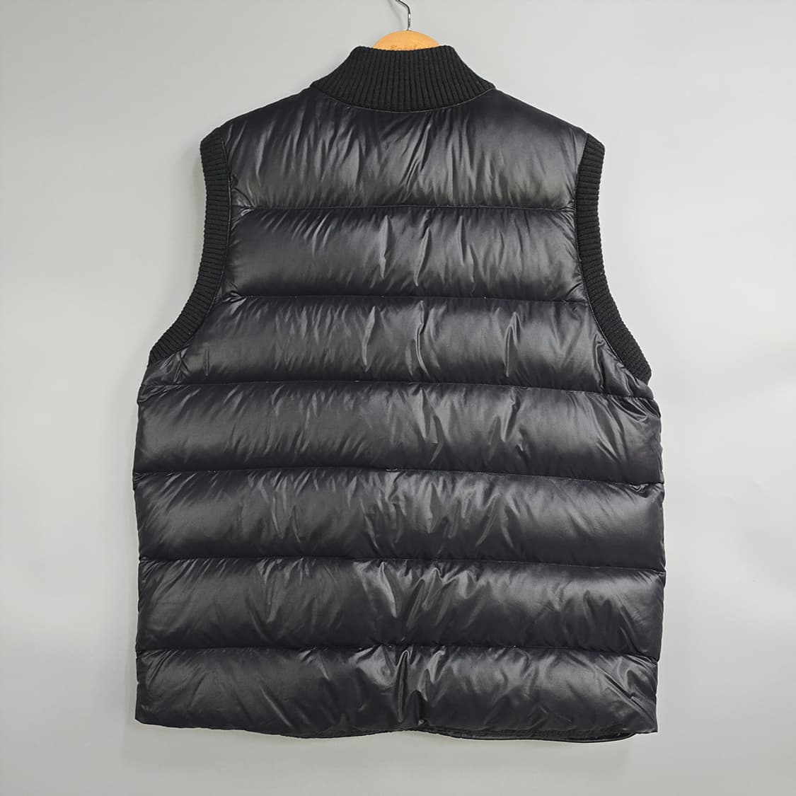 나이키 조던 다운 패딩 조끼 블랙 상품이미지4