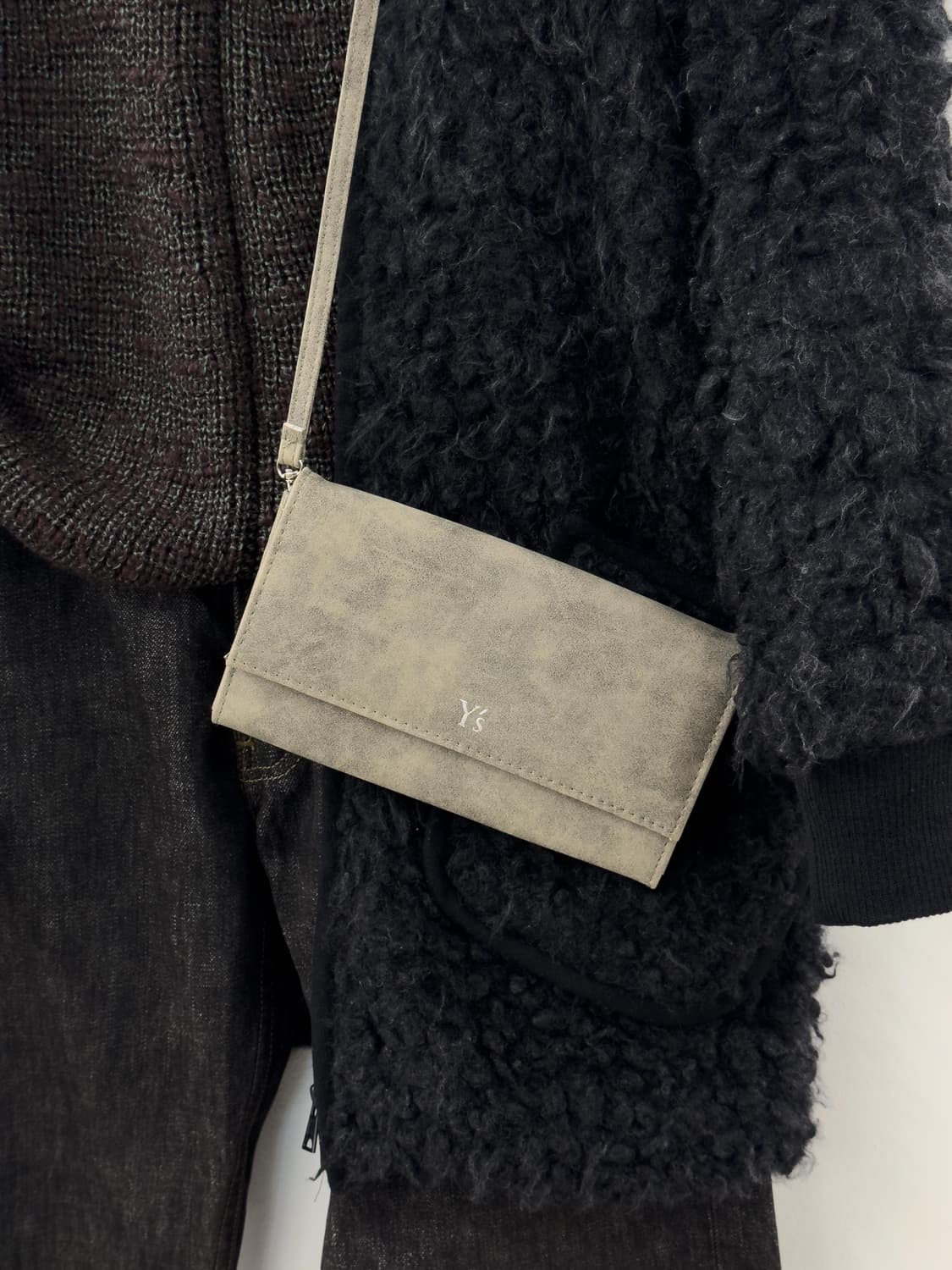 요지야마모토 크로스백 상품이미지8