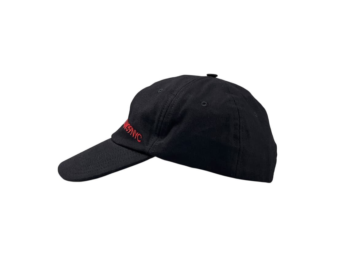 embroidered long bill cap 상품이미지3