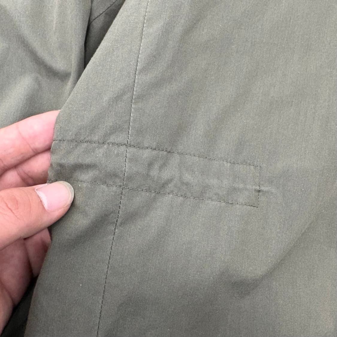 (95)우영미바라클라바후드자켓 상품이미지4