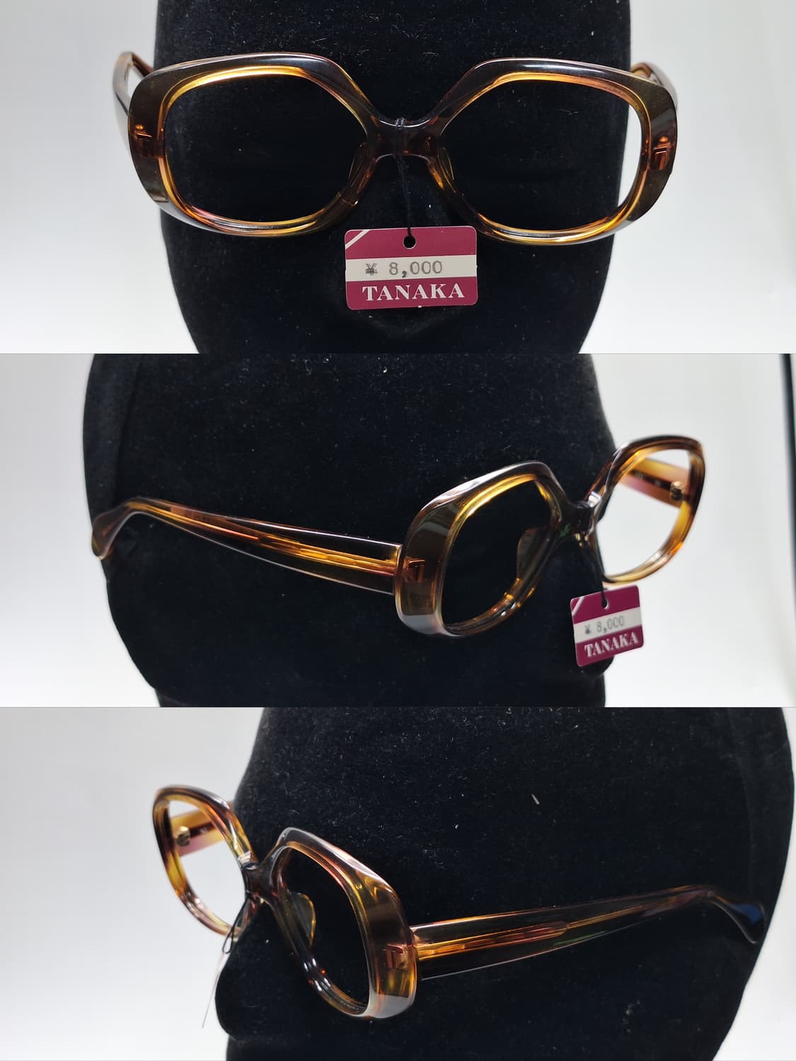 80s 독일제 빈티지 데드스톡/METZLER M3010 안경테 50mm 상품이미지6