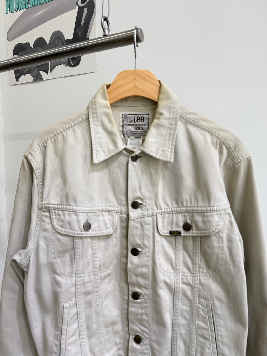 90's LEE (Made in Japan) westner 자켓  상품이미지2