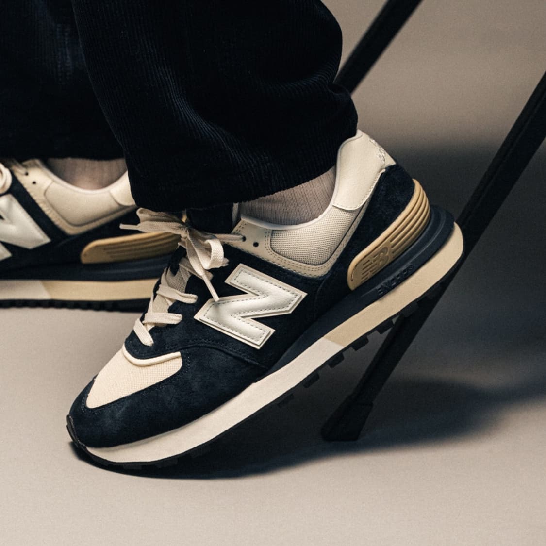 새제품290 뉴발란스 574 레거시 네이비 블루 U574LGRN 상품이미지1