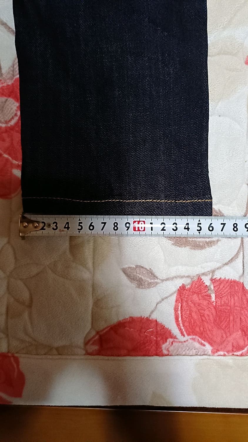 플랙 스판청바지 실측31인치 기장97 상품이미지8