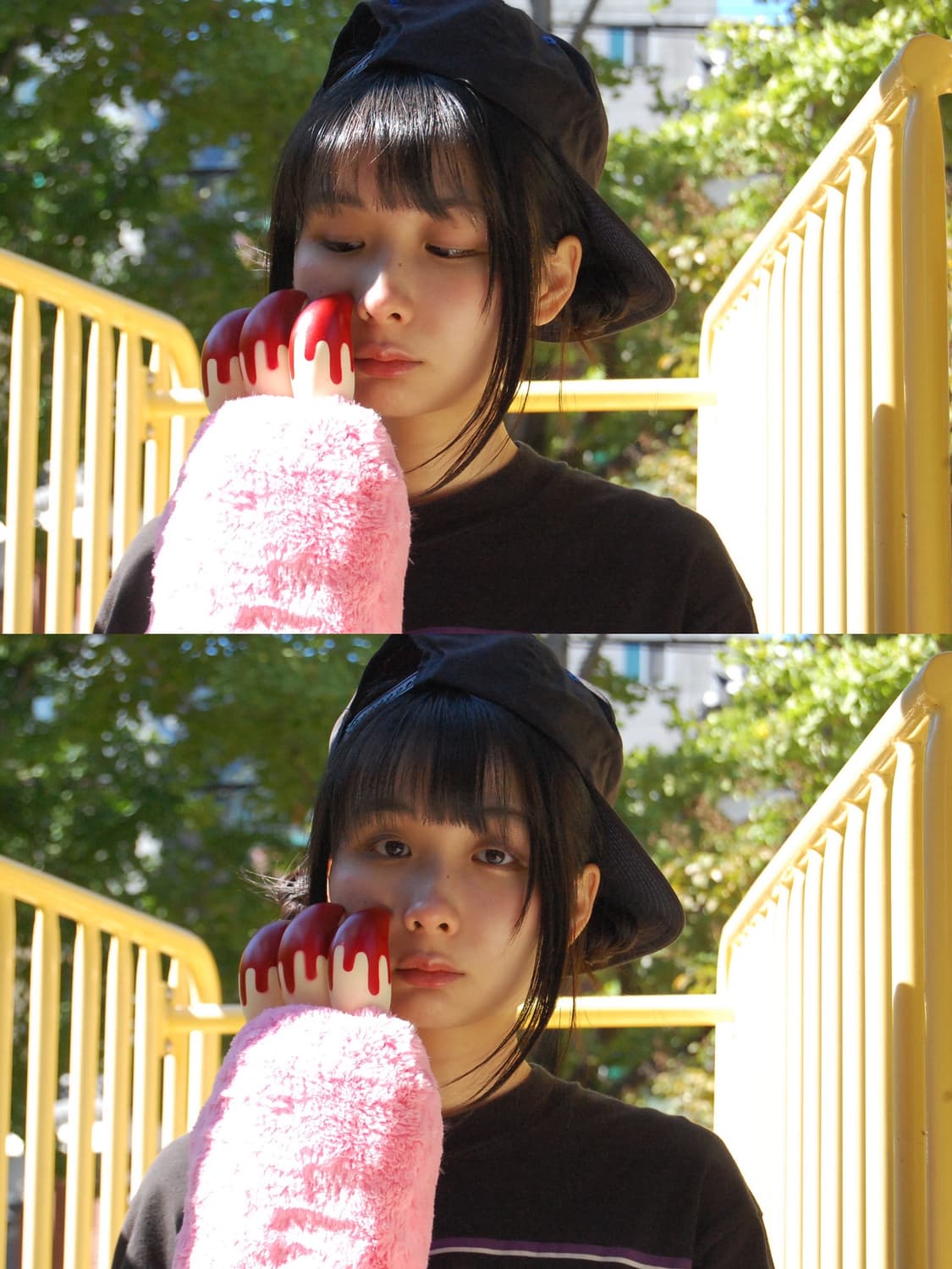 Mori chack gloomy bear bag 상품이미지5