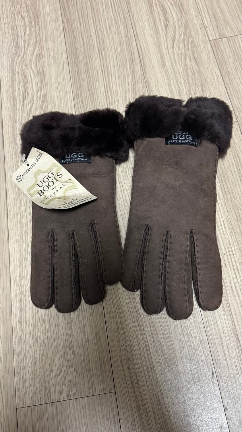 UGG 어그 장갑 퍼 장갑 양털 장갑 양가죽 장갑 상품이미지1