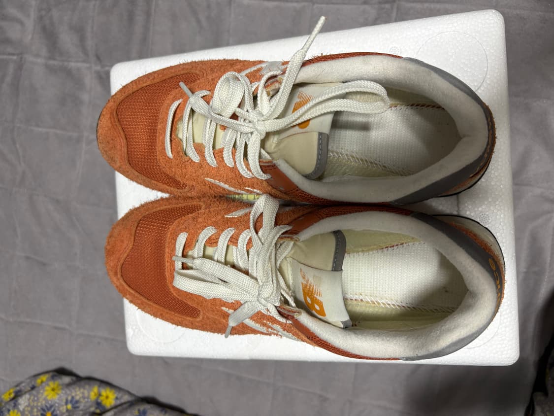 뉴발란스 574 헤리티지 오렌지 상품이미지10
