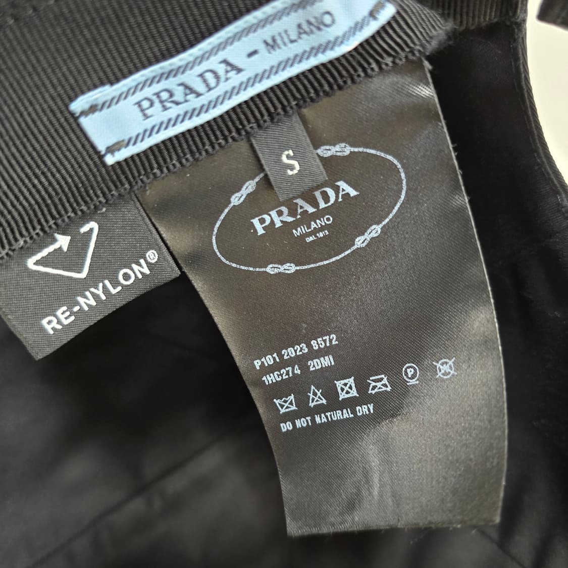 프라다 리나일론 볼캡 모자 s사이즈 판매 상품이미지8