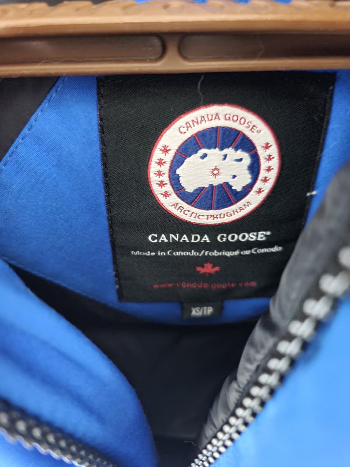 캐나다구스 한정판 칠리왁 패딩 해외xs 남성100정 상품이미지5