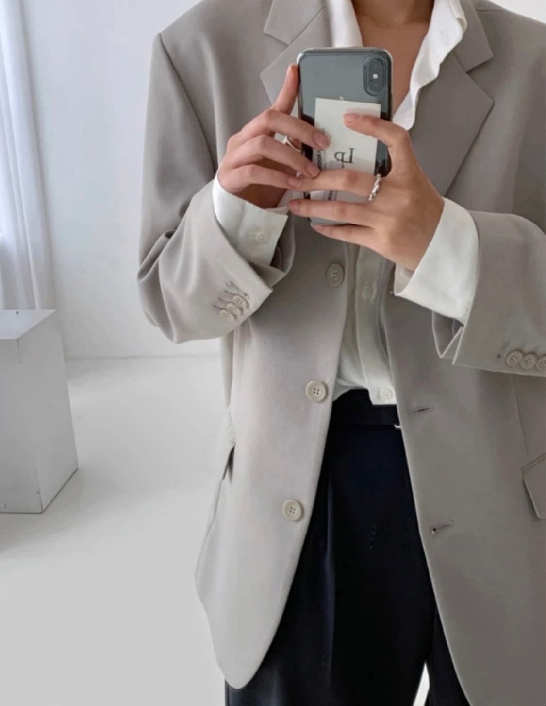 라룸 오버핏자켓 상품이미지1