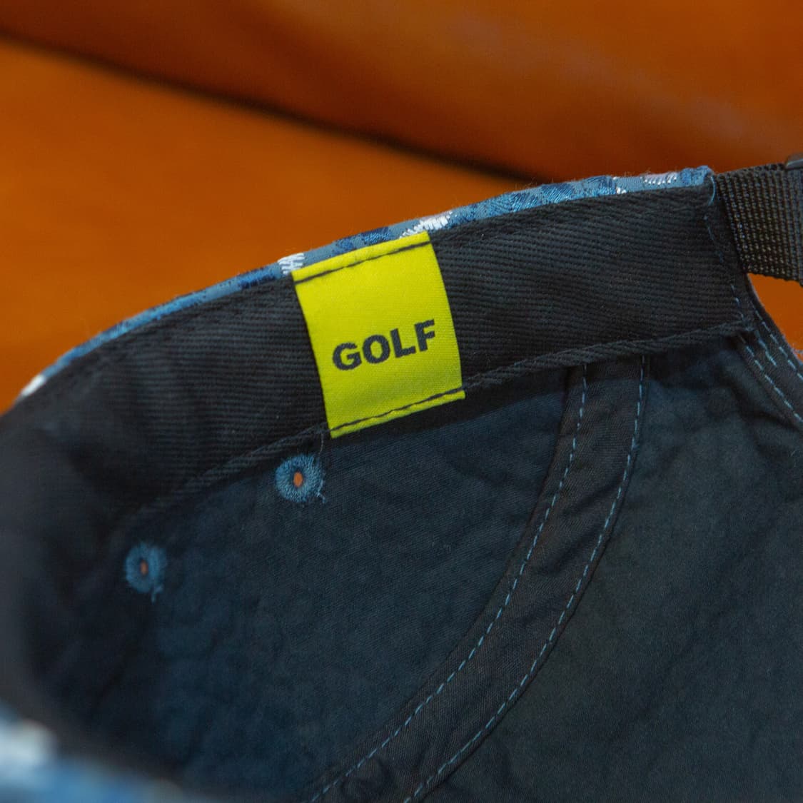 골프왕 플로랄 엠브로이디드 캡 상품이미지5