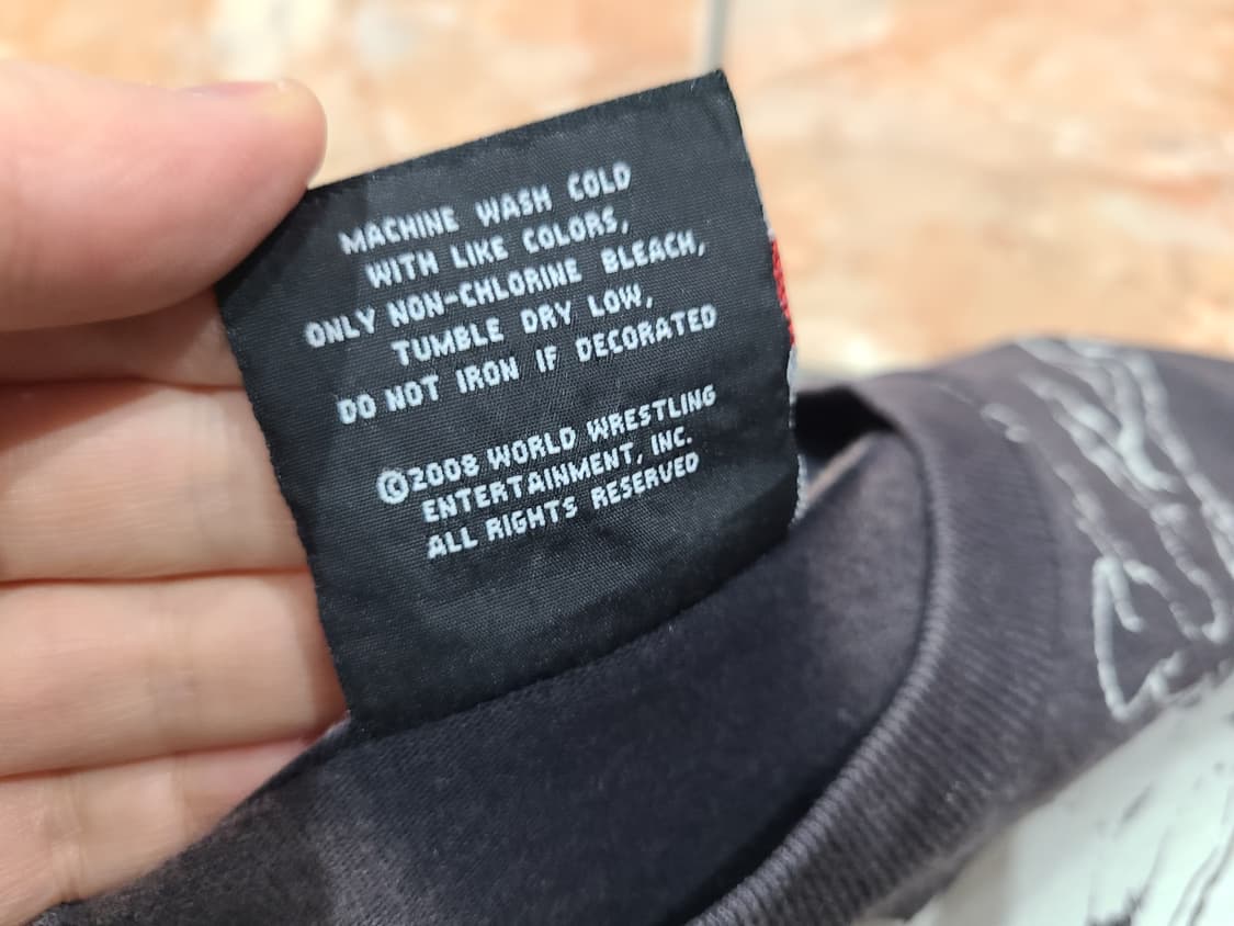 WWE 트리플H 빈티지티셔츠 상품이미지4