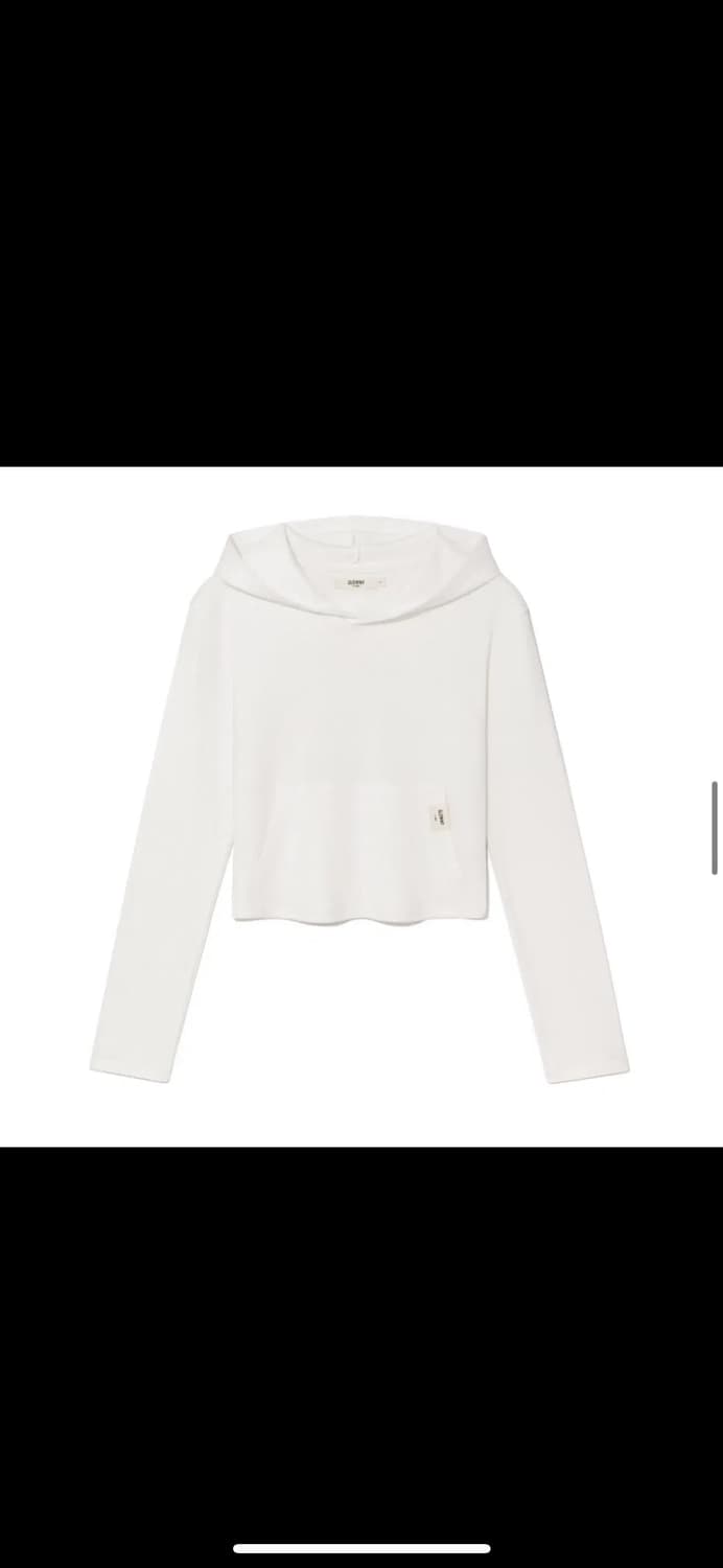 글로니 G COMFORT HOODIE (WHITE) 상품이미지3