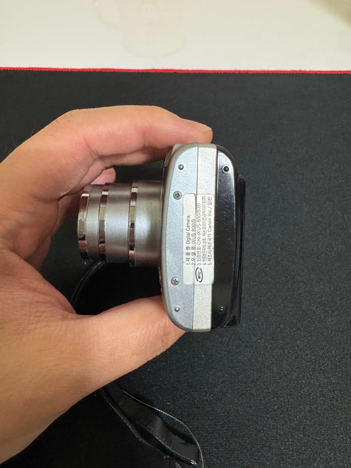 [박보영, 진 디카]캐논 익서스 ixus 800is 디카 상품이미지5