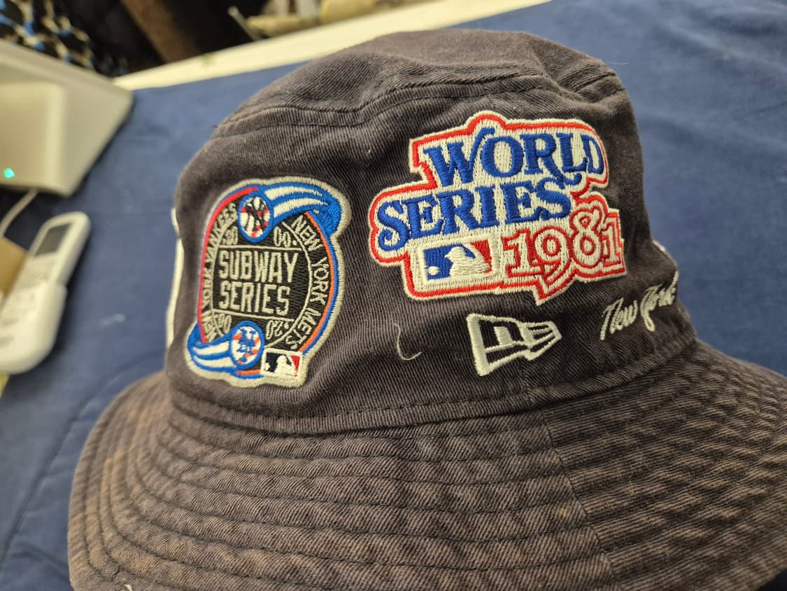 뉴에라 뉴욕양키스 월드시리즈 버킷 햇 상품이미지5