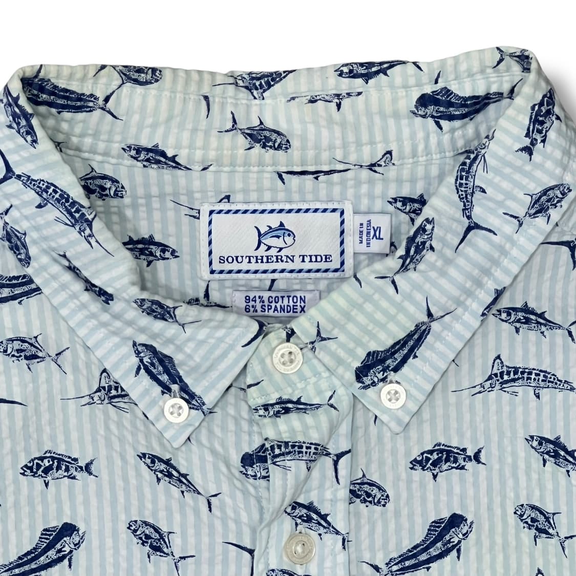 southern tide 시어서커 하프셔츠 s06267 상품이미지6