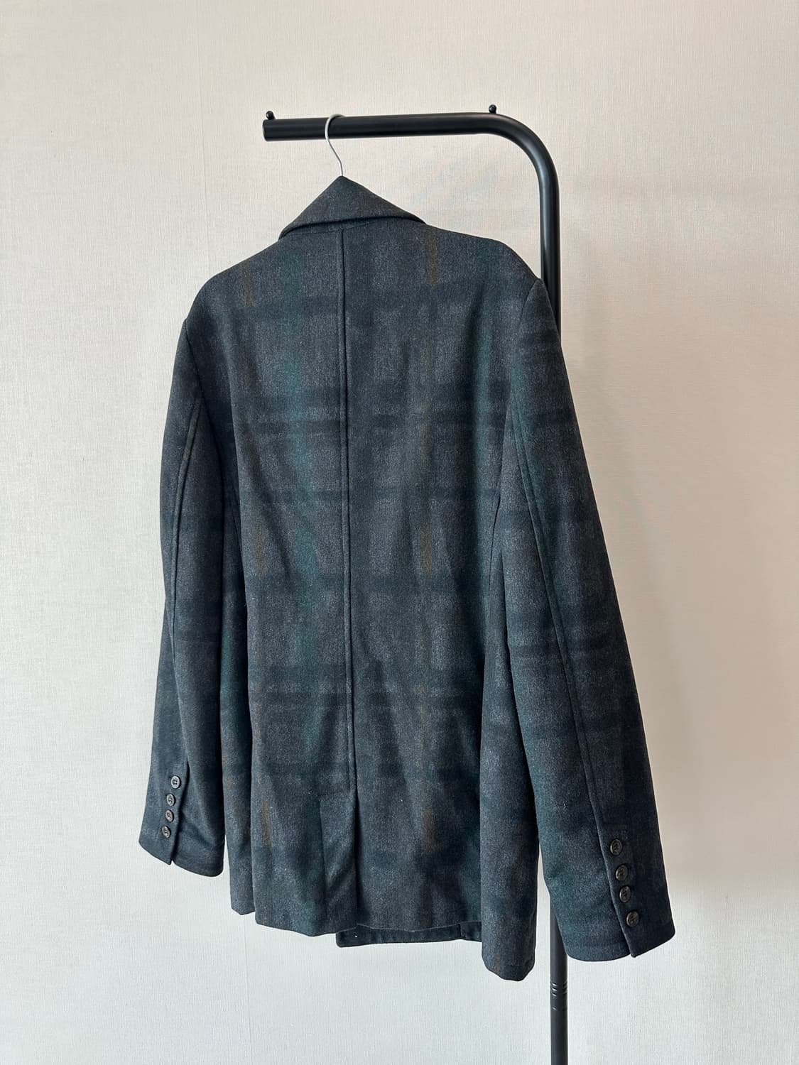 라프시몬스&프레드 페리 타탄 피코트 상품이미지2