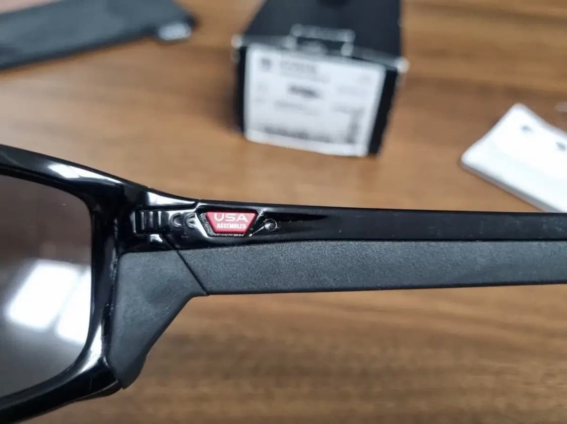 오클리 스트레이트 링크 유광 블랙 상품이미지4