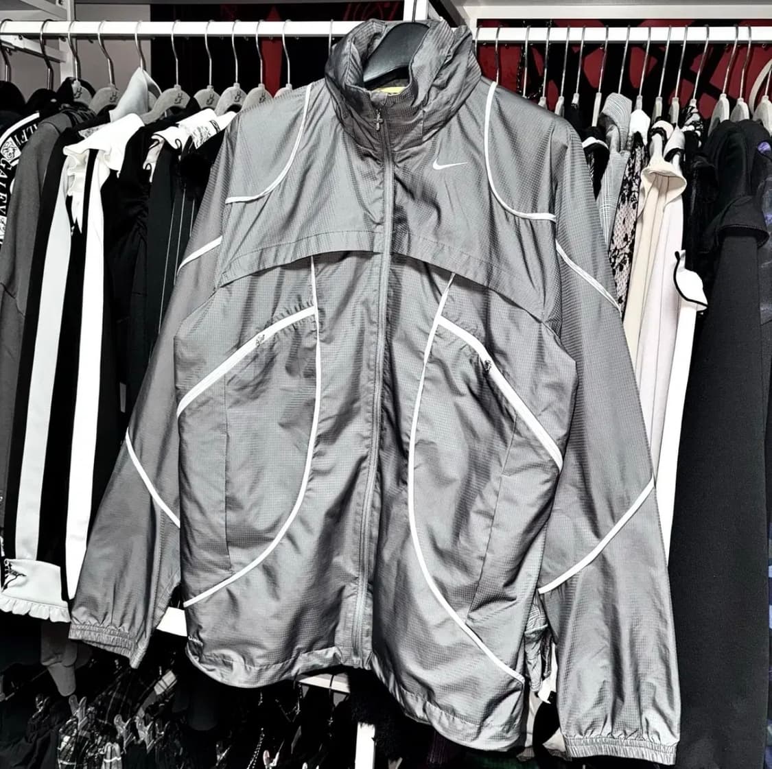 NIKE 나이키 CLIMA- FIT 나일론 바람막이 윈드브레이커 자켓 상품이미지2
