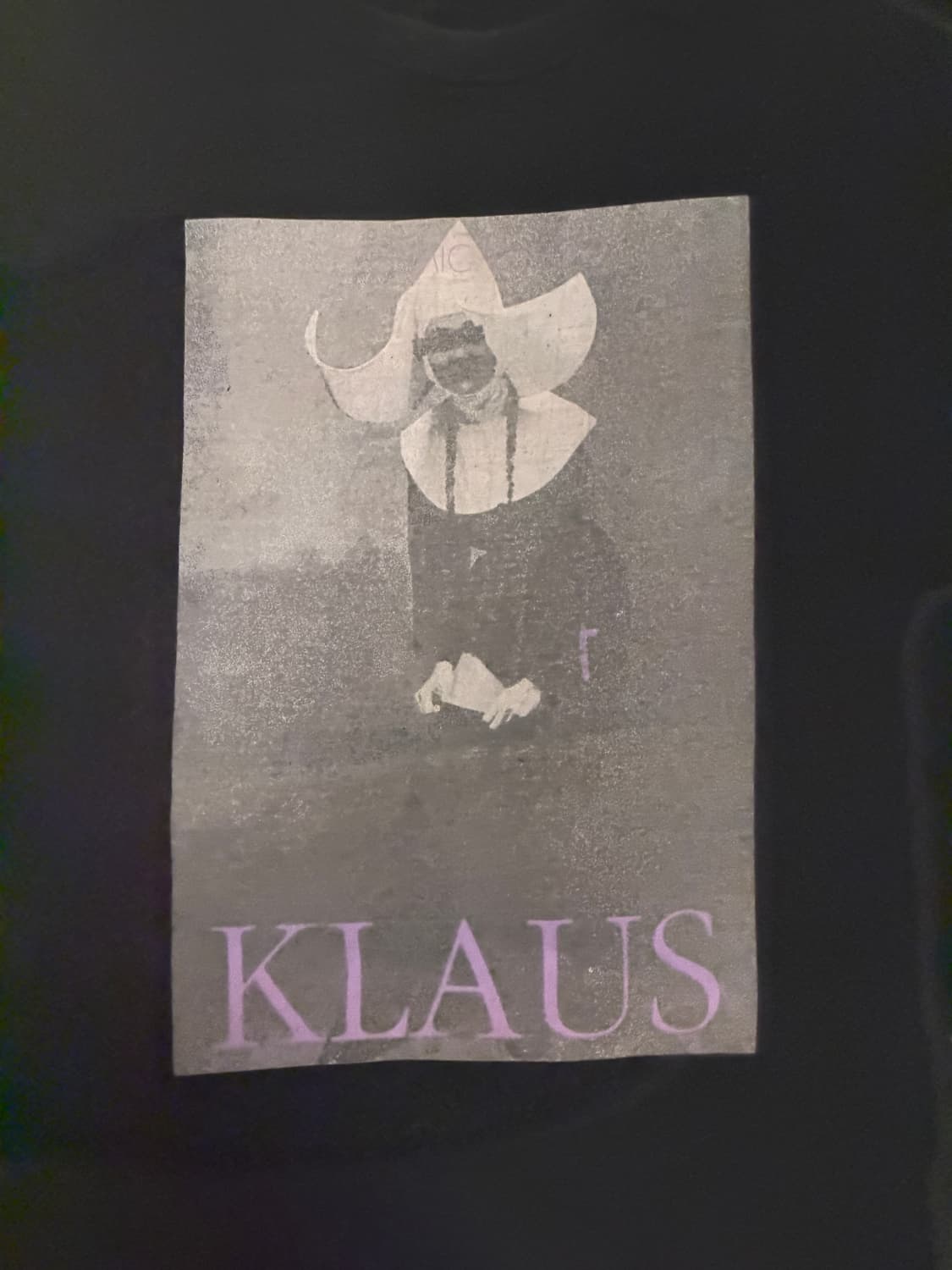 언더커버 T기 Klaus 티셔츠 상품이미지3