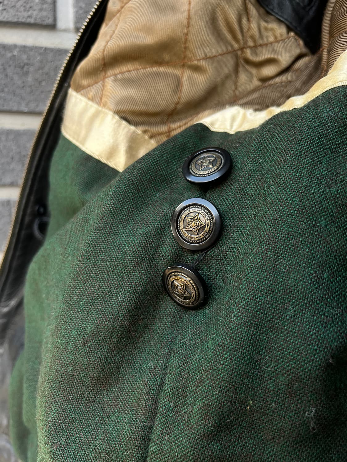 90s genuine lambskin 램스킨 양가죽 미디 자켓 상품이미지8