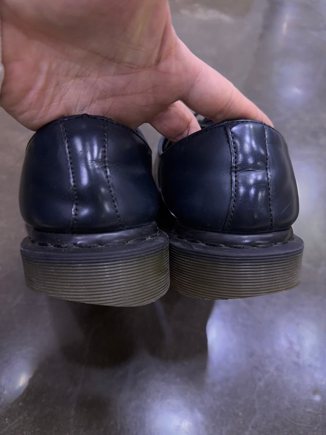 닥터마틴 1461 모노 더비슈즈 네이비 270 상품이미지7