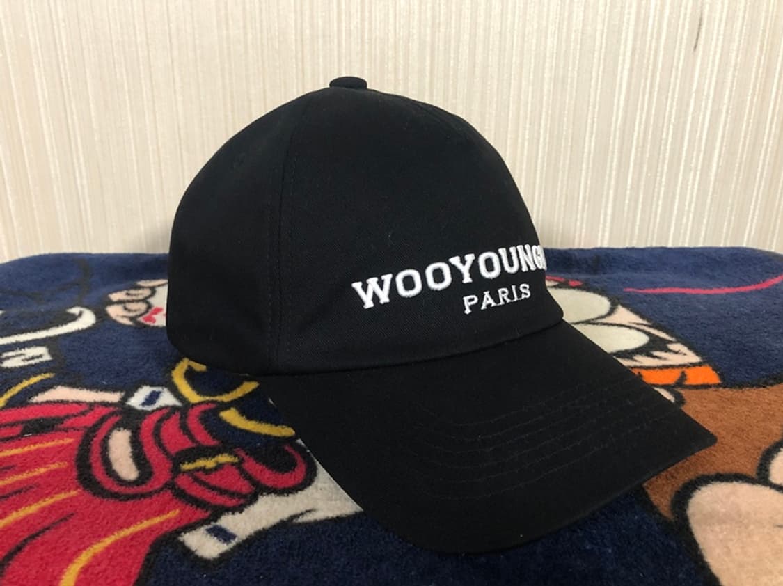 25SS 우영미 로고 자수 엠브로이드 볼캡/모자 상품이미지5