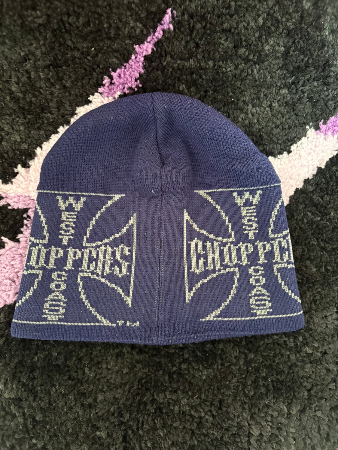 [OS] 90's West Coast Choppers 비니 상품이미지2