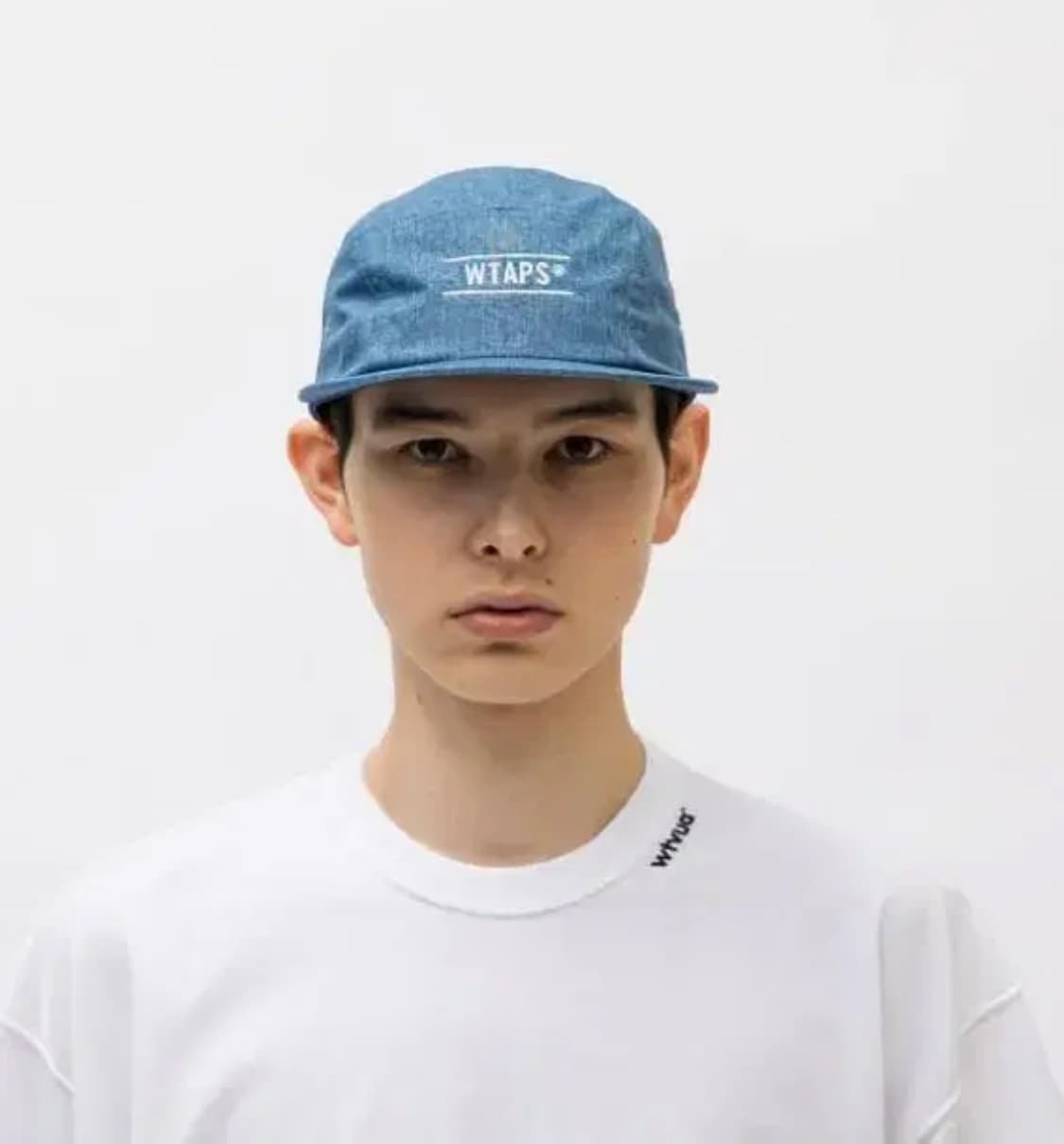 wtaps 더블탭스 립스탑캡 인디고 상품이미지1